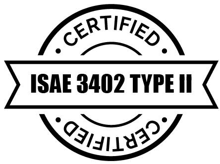 ISAE 3402 Type II Certified