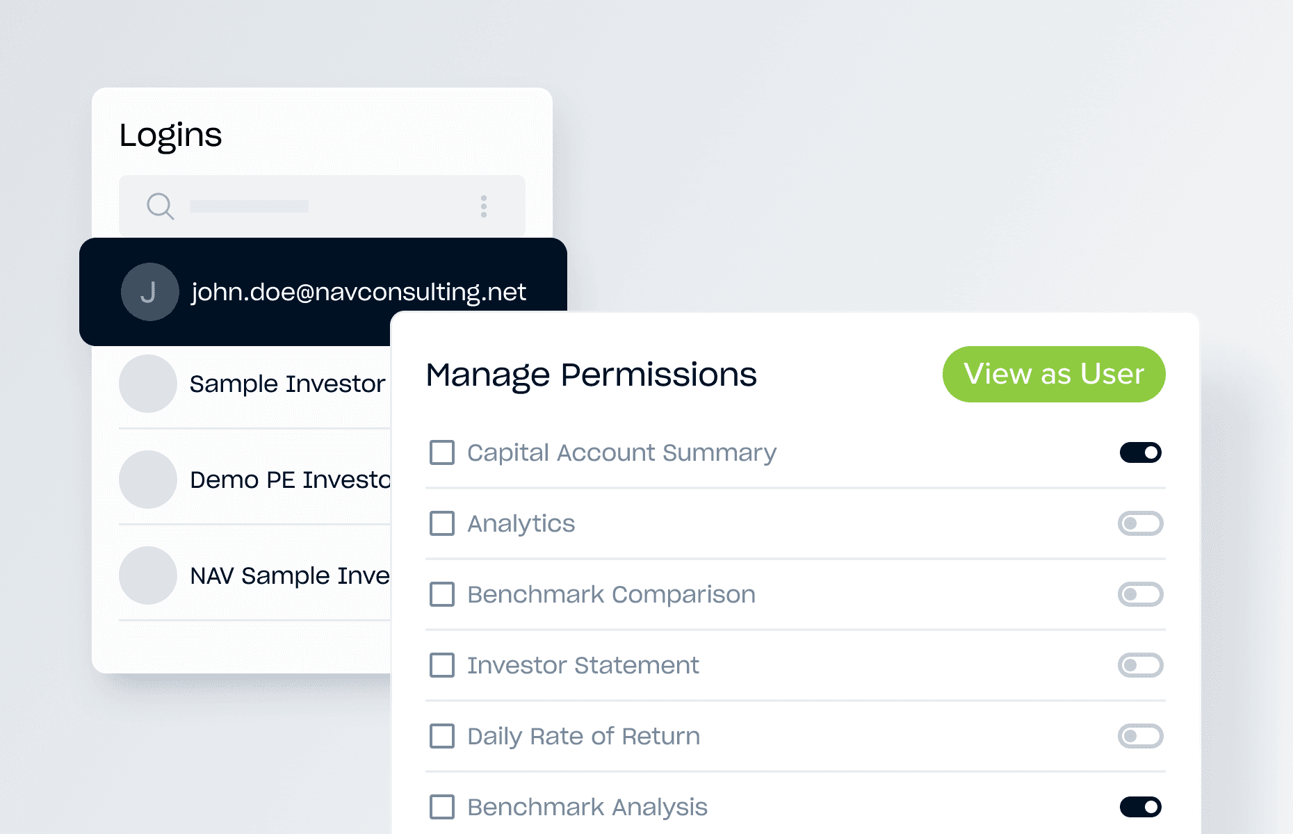 Transfer Agency Portal